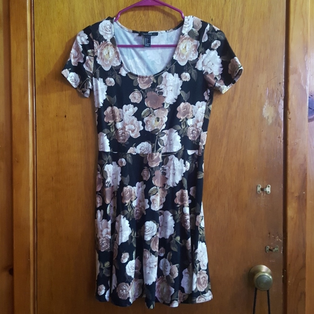 Forever 21 floral dress